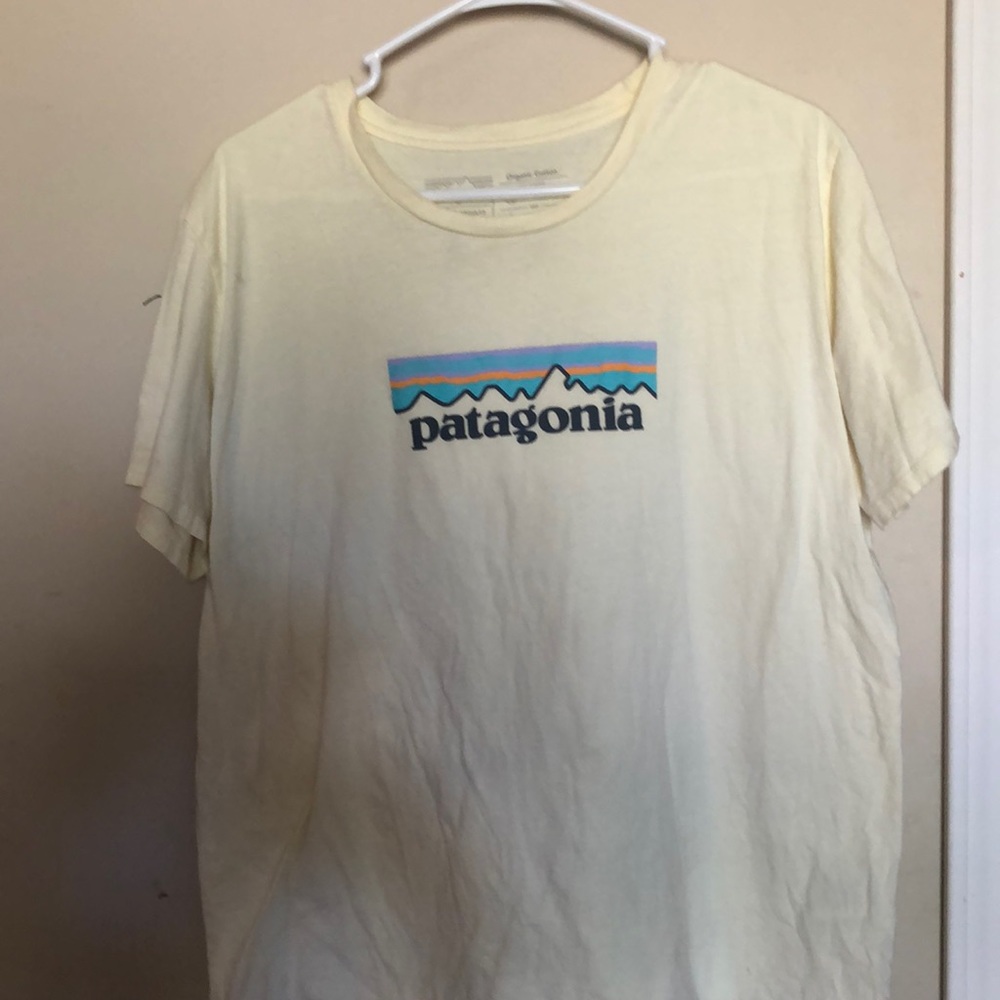 Yellow T-shirt